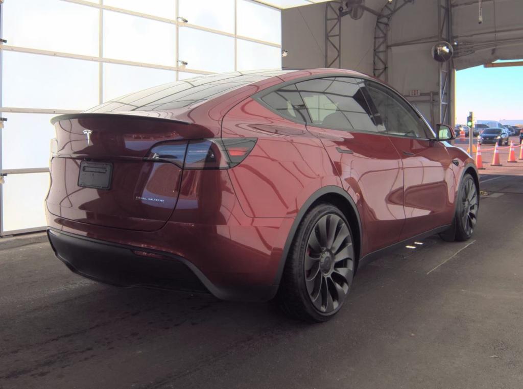 used 2024 Tesla Model Y car, priced at $38,995