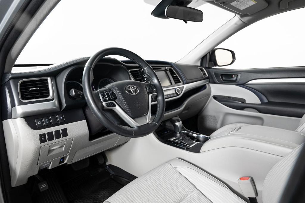 used 2018 Toyota Highlander car, priced at $24,995