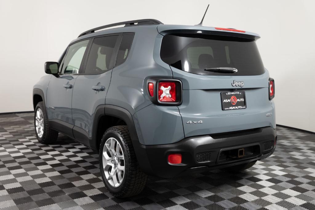 used 2017 Jeep Renegade car, priced at $8,495