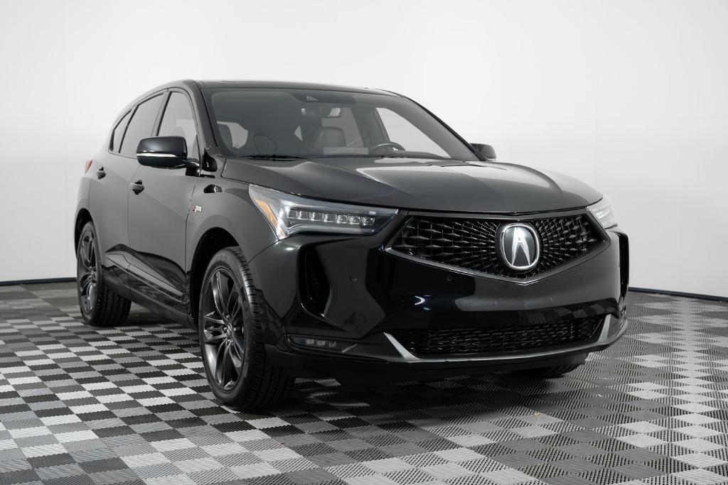 used 2022 Acura RDX car, priced at $29,995