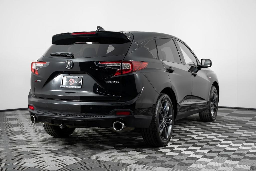 used 2022 Acura RDX car, priced at $29,995