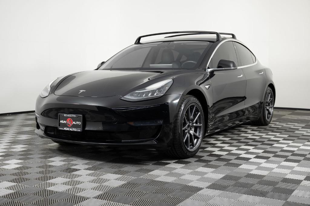 used 2018 Tesla Model 3 car, priced at $17,995