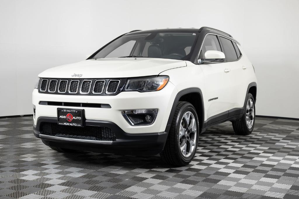 used 2018 Jeep Compass car, priced at $13,495
