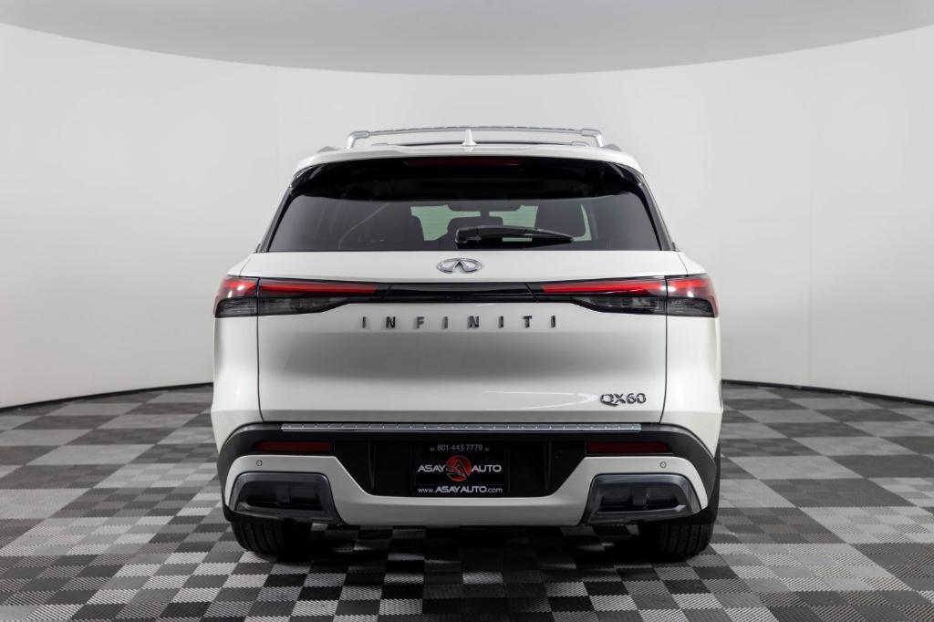 used 2022 INFINITI QX60 car, priced at $28,995