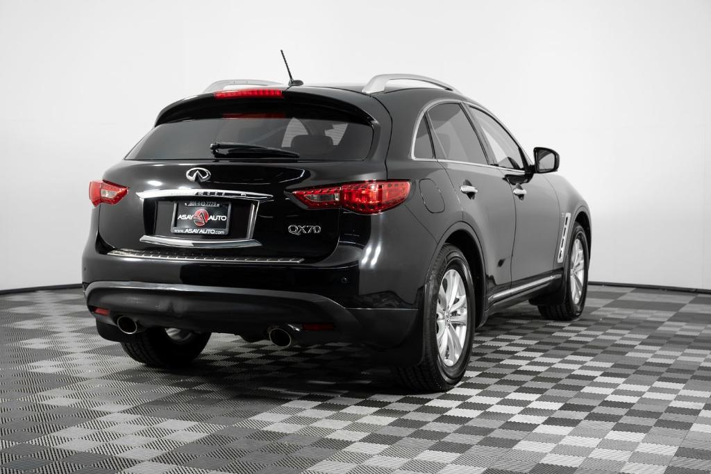used 2014 INFINITI QX70 car, priced at $11,995