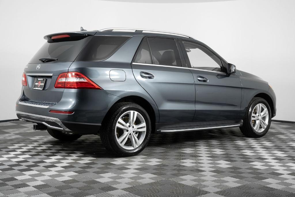 used 2015 Mercedes-Benz M-Class car, priced at $10,495