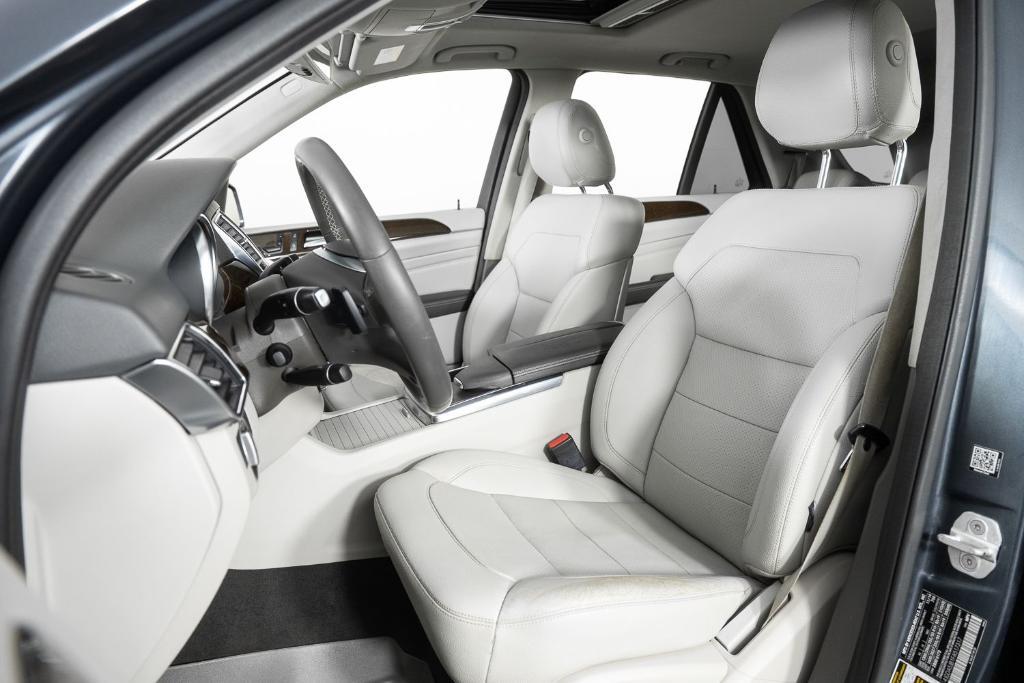 used 2015 Mercedes-Benz M-Class car, priced at $10,495