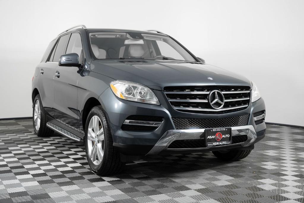 used 2015 Mercedes-Benz M-Class car, priced at $10,495