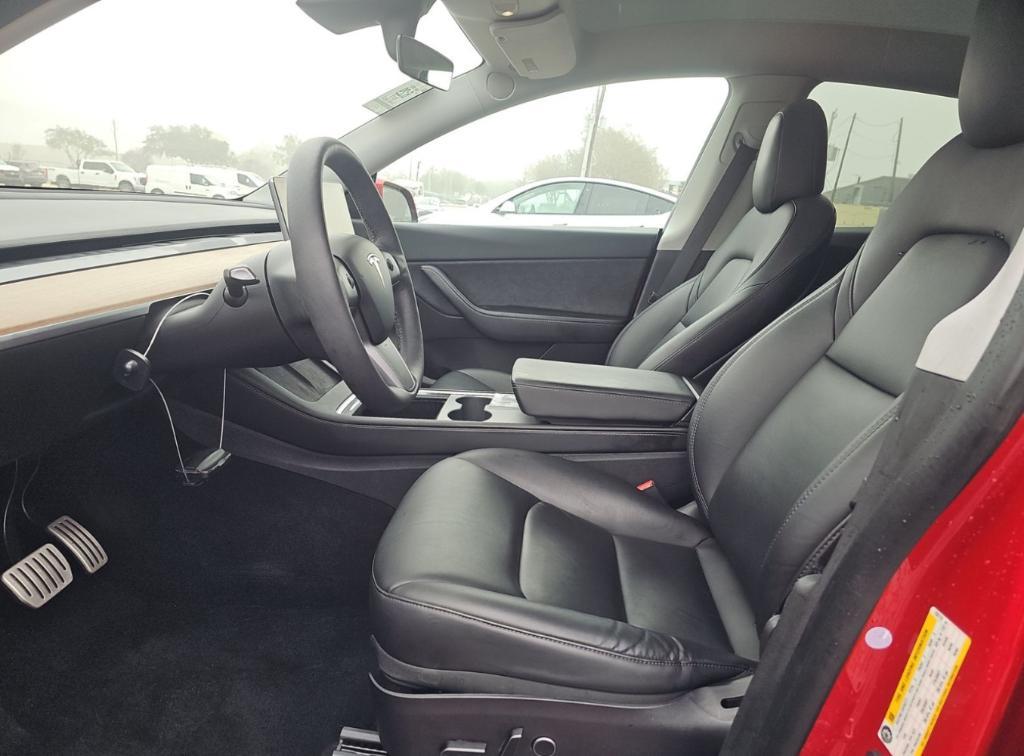 used 2021 Tesla Model Y car, priced at $25,995