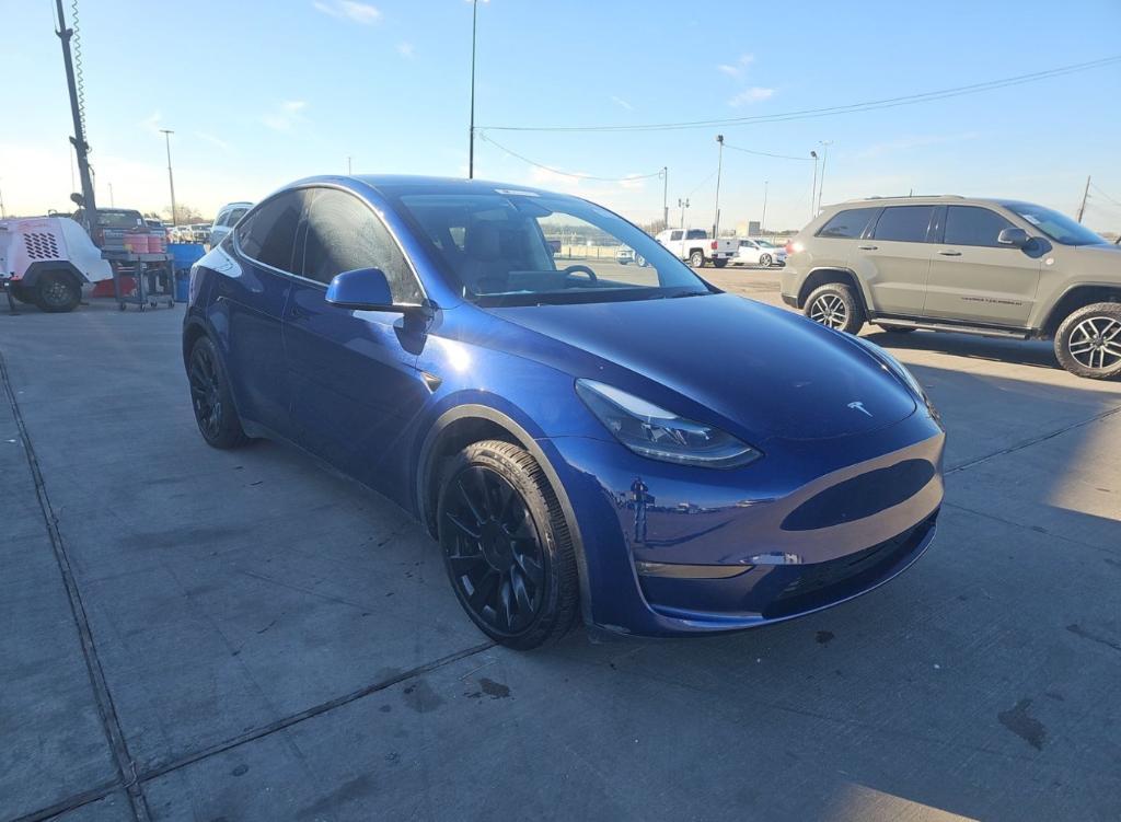 used 2024 Tesla Model Y car