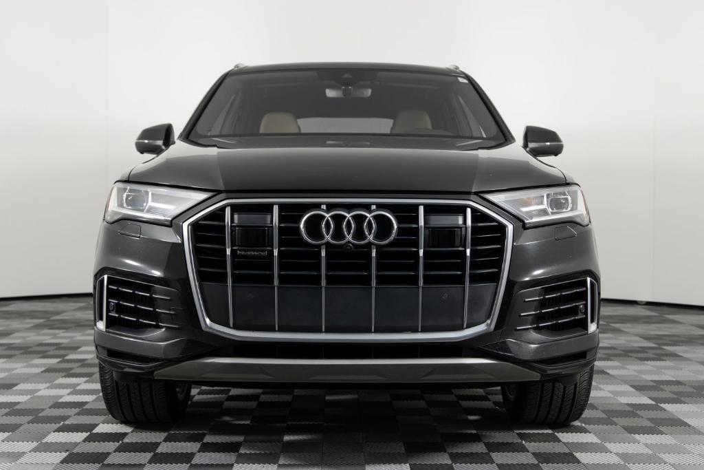 used 2022 Audi Q7 car, priced at $29,995