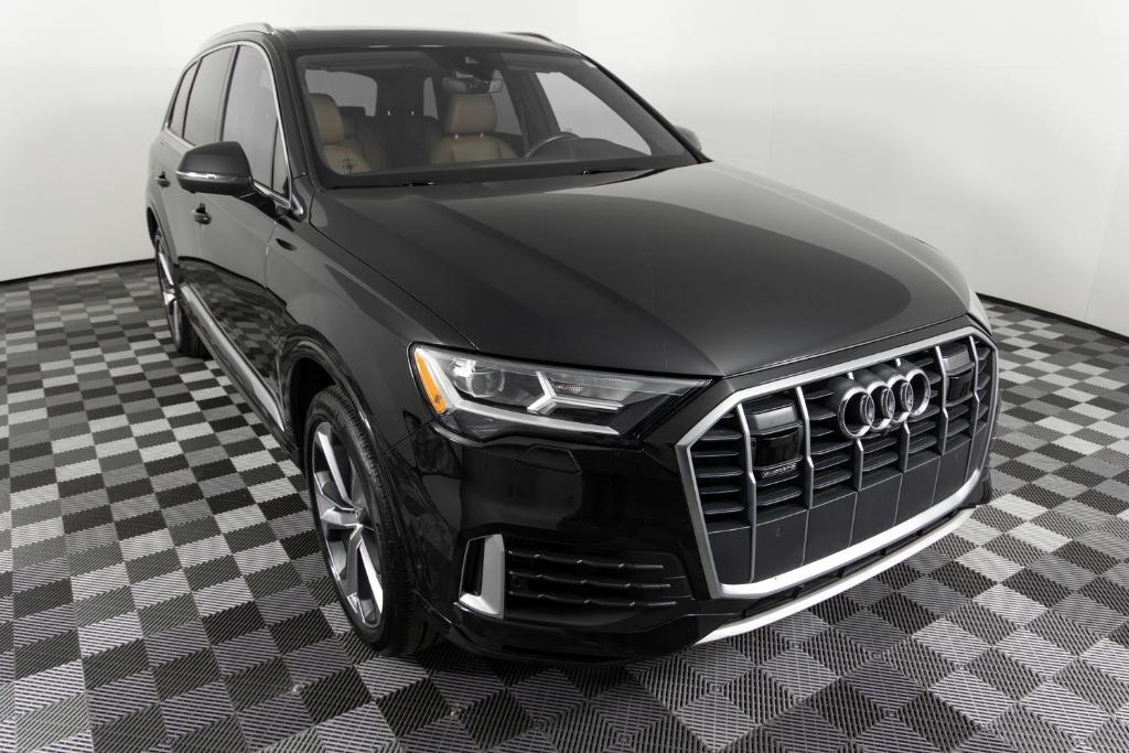 used 2022 Audi Q7 car, priced at $29,995