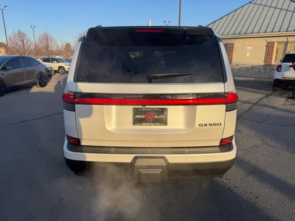 used 2026 Lexus GX 550 car