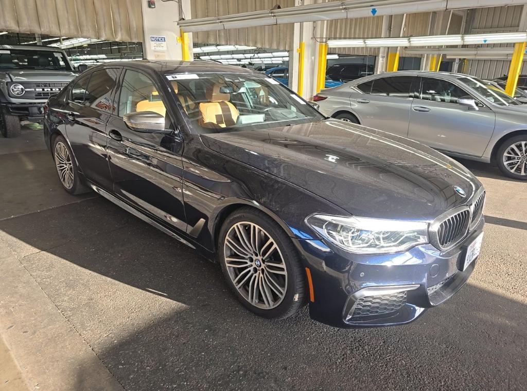 used 2019 BMW M550 car
