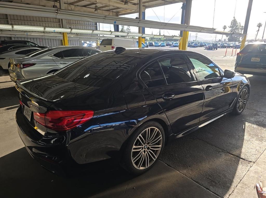 used 2019 BMW M550 car