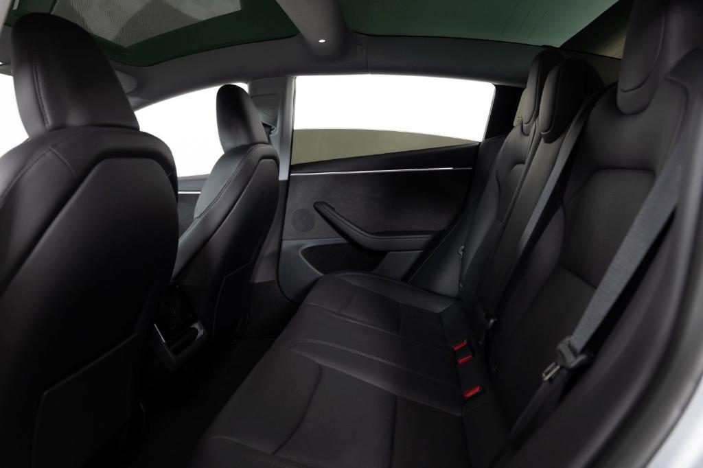 used 2025 Tesla Model 3 car, priced at $40,995