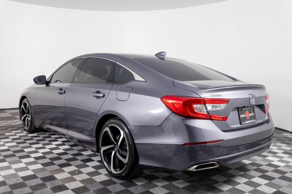 used 2018 Honda Accord car, priced at $18,495
