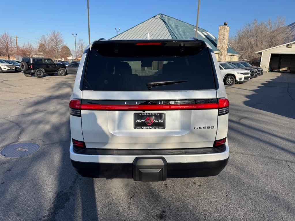 used 2026 Lexus GX 550 car