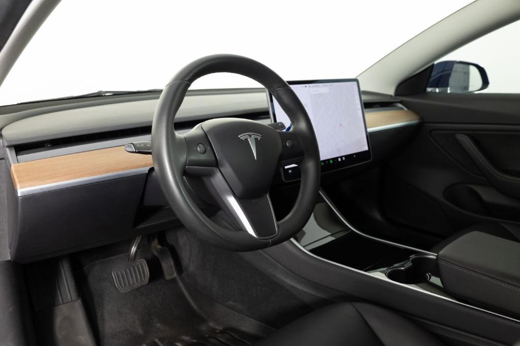 used 2019 Tesla Model 3 car, priced at $21,495