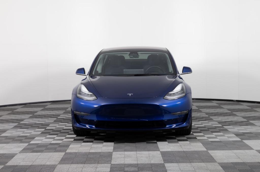 used 2019 Tesla Model 3 car, priced at $21,495