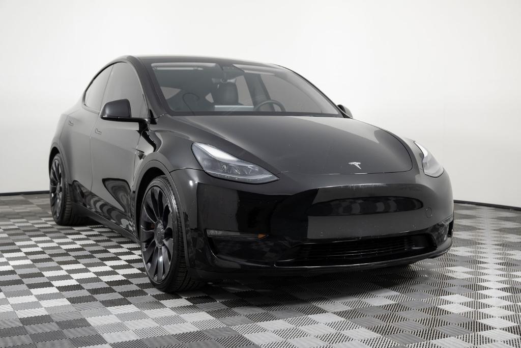 used 2021 Tesla Model Y car, priced at $22,995