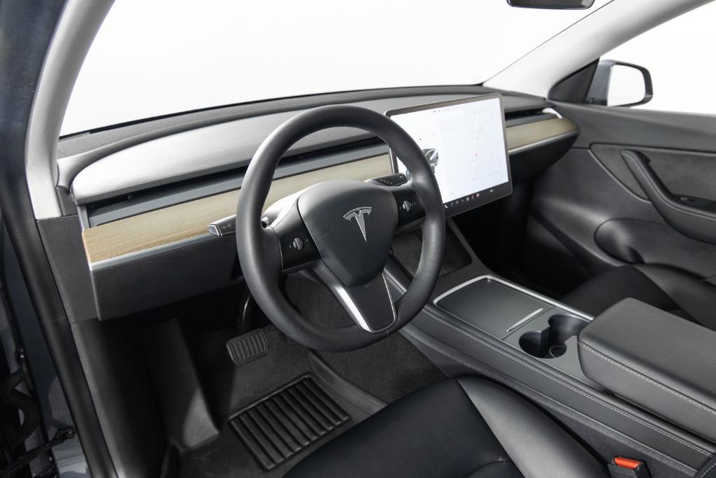used 2021 Tesla Model Y car, priced at $23,995