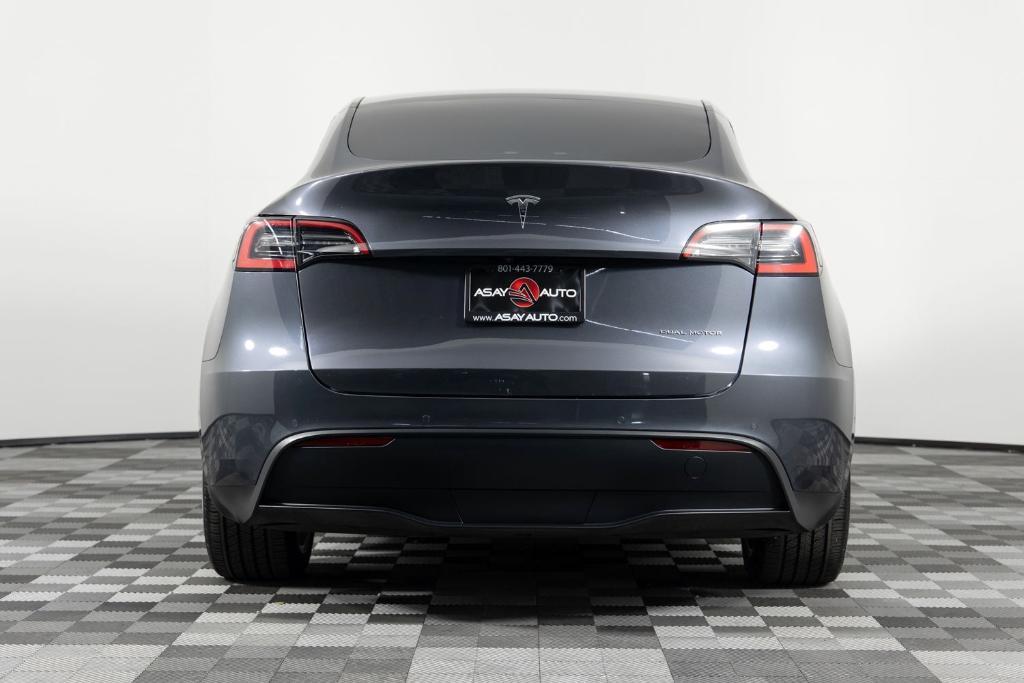 used 2021 Tesla Model Y car, priced at $23,995