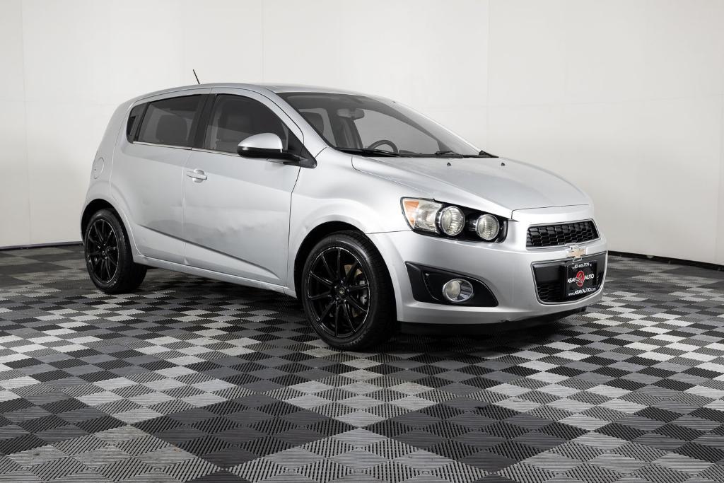 used 2015 Chevrolet Sonic car, priced at $5,995
