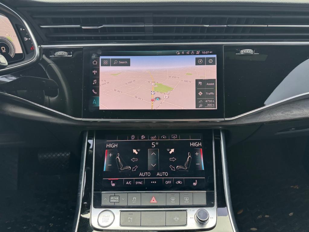used 2019 Audi Q8 car, priced at $20,995