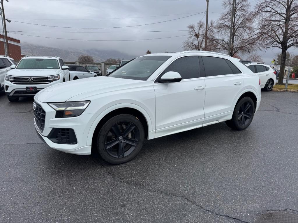 used 2019 Audi Q8 car, priced at $20,995