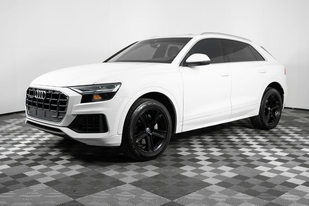 used 2019 Audi Q8 car, priced at $20,995