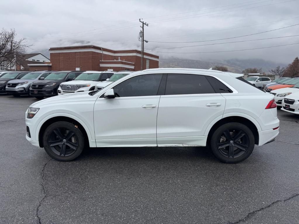 used 2019 Audi Q8 car, priced at $20,995