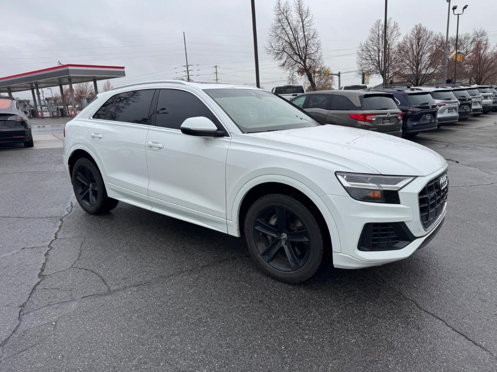 used 2019 Audi Q8 car, priced at $20,995
