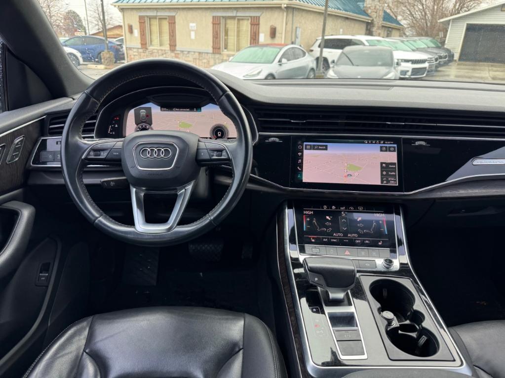 used 2019 Audi Q8 car, priced at $20,995