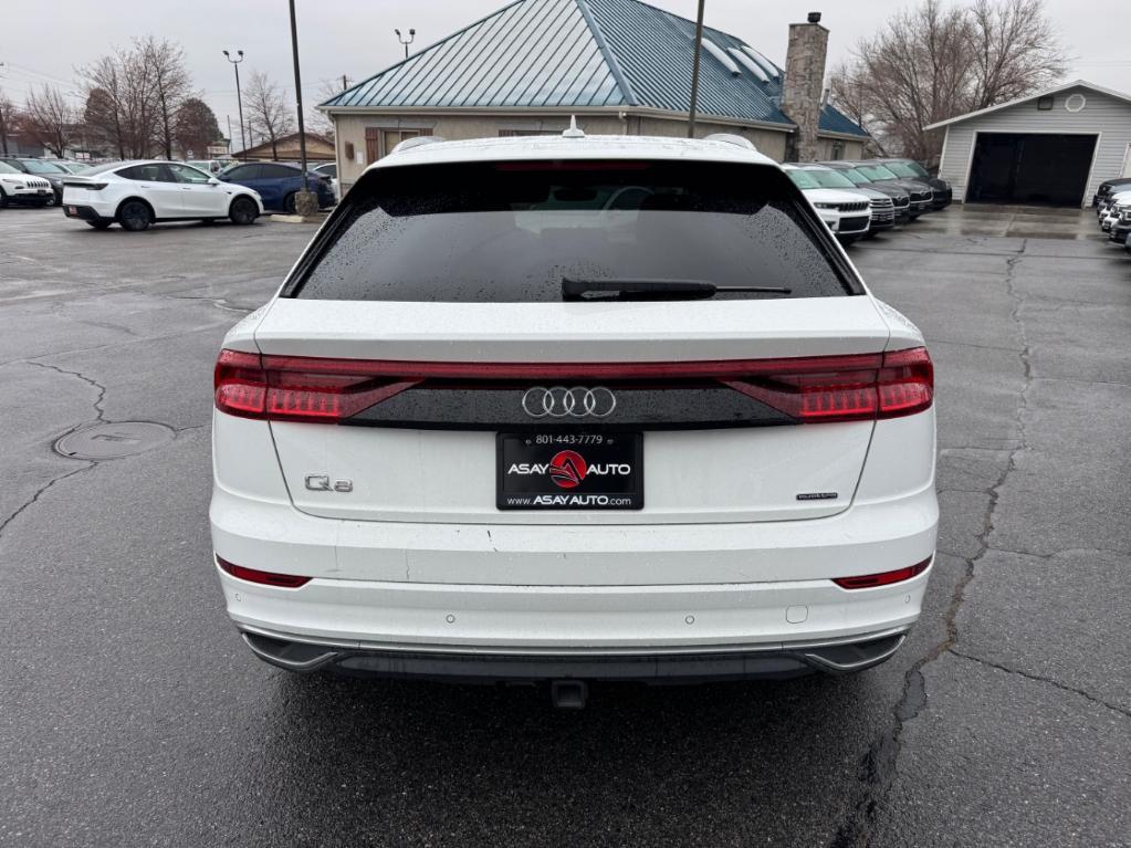 used 2019 Audi Q8 car, priced at $20,995