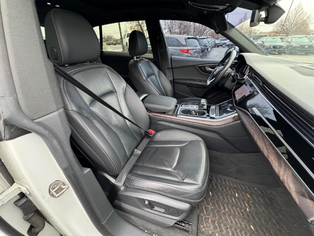 used 2019 Audi Q8 car, priced at $20,995