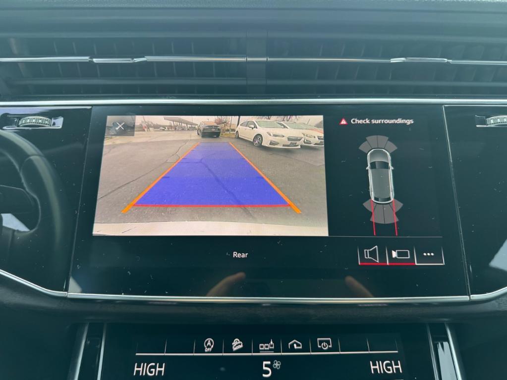 used 2019 Audi Q8 car, priced at $20,995