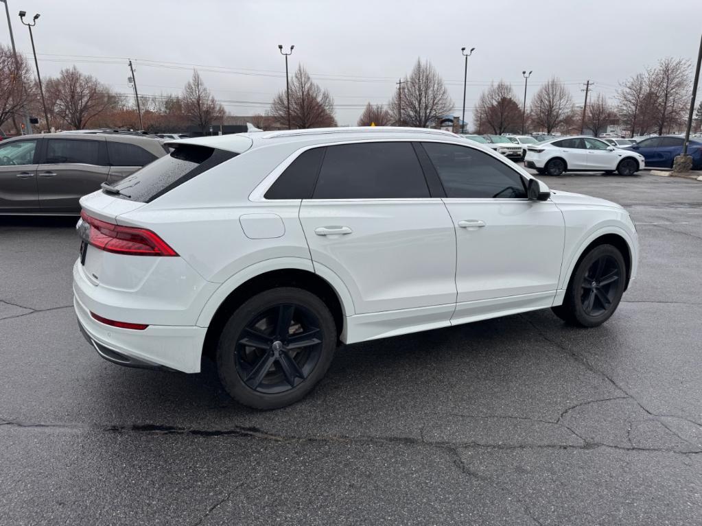 used 2019 Audi Q8 car, priced at $20,995