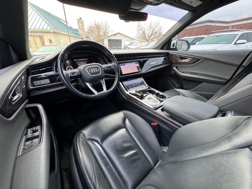 used 2019 Audi Q8 car, priced at $20,995