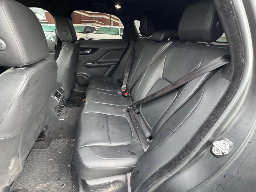 used 2018 Jaguar F-PACE car, priced at $9,995