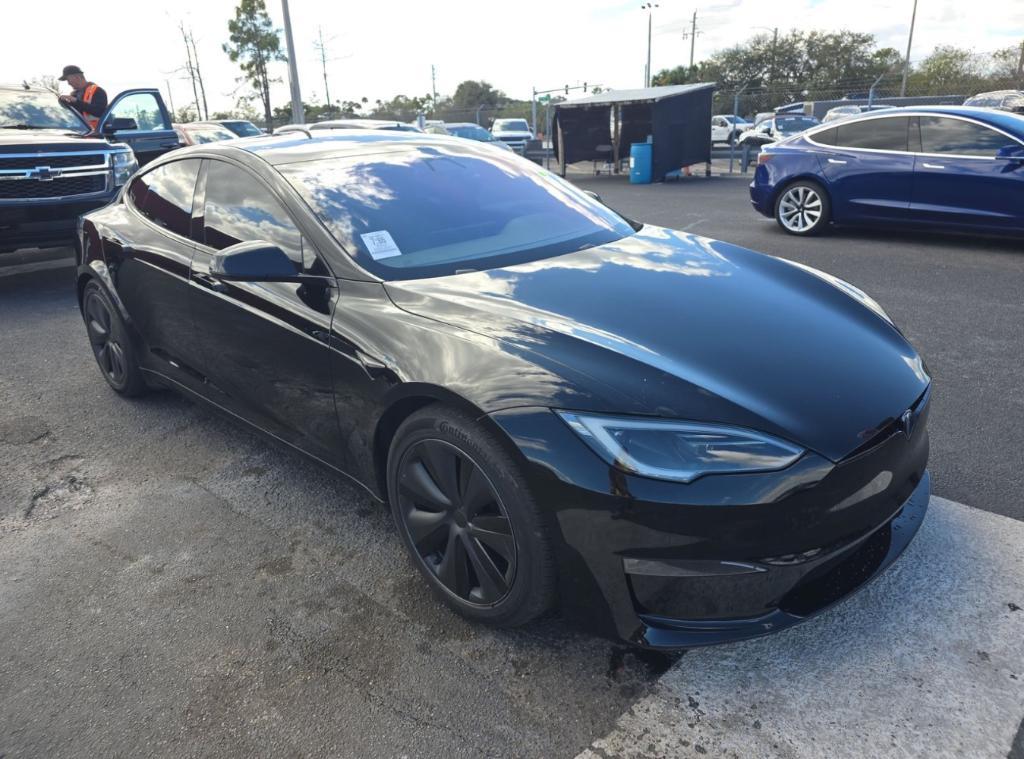 used 2024 Tesla Model S car, priced at $54,995
