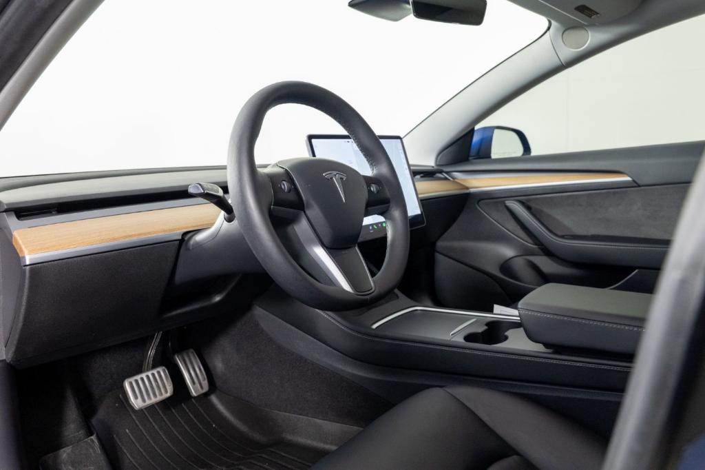 used 2021 Tesla Model 3 car, priced at $21,995