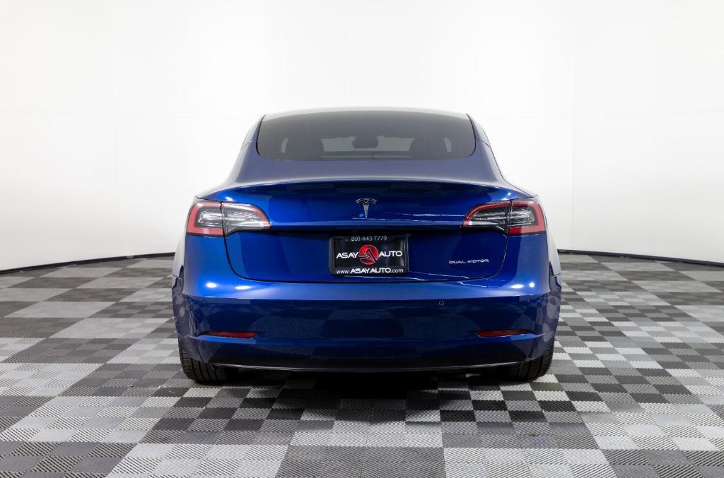 used 2021 Tesla Model 3 car, priced at $21,995