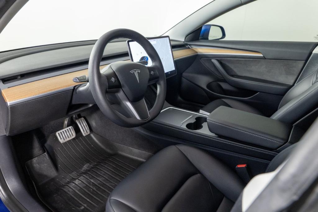 used 2021 Tesla Model 3 car, priced at $21,995