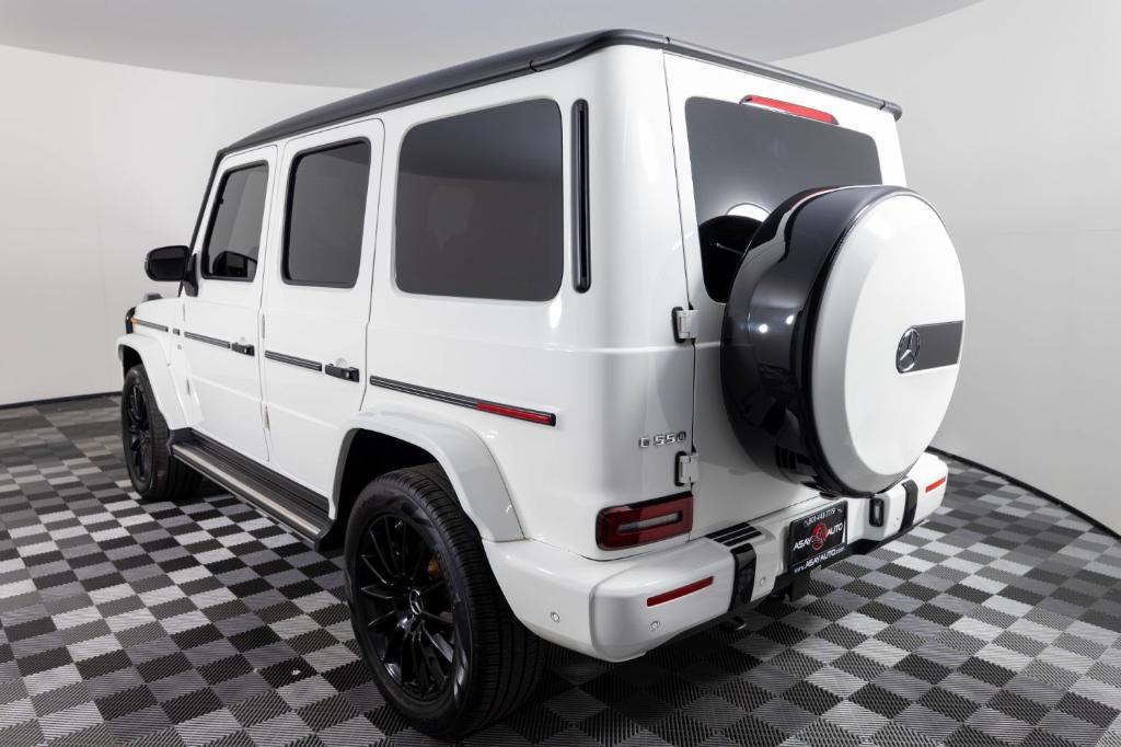 used 2023 Mercedes-Benz G-Class car, priced at $129,995