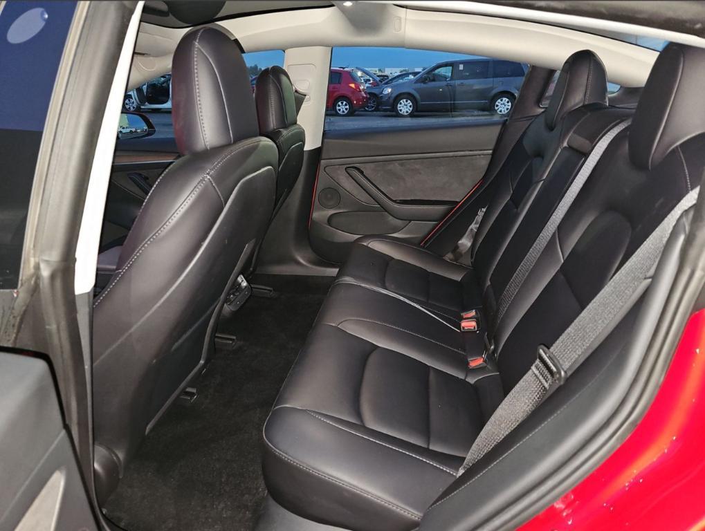 used 2023 Tesla Model 3 car, priced at $28,495