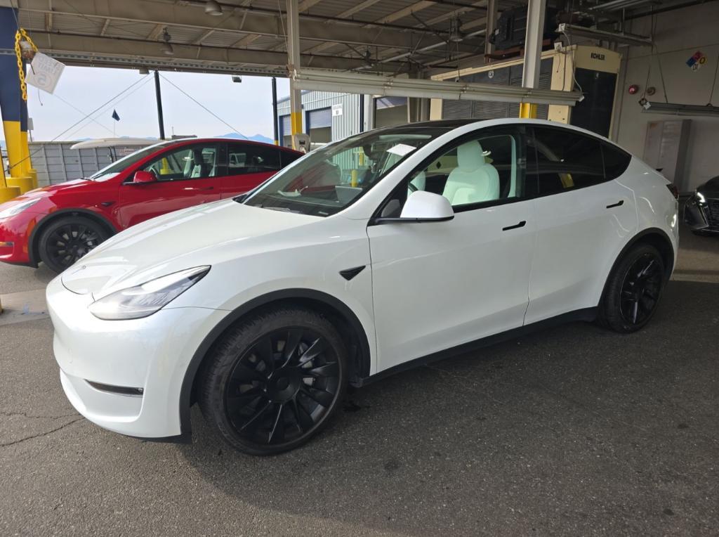 used 2021 Tesla Model Y car, priced at $25,995