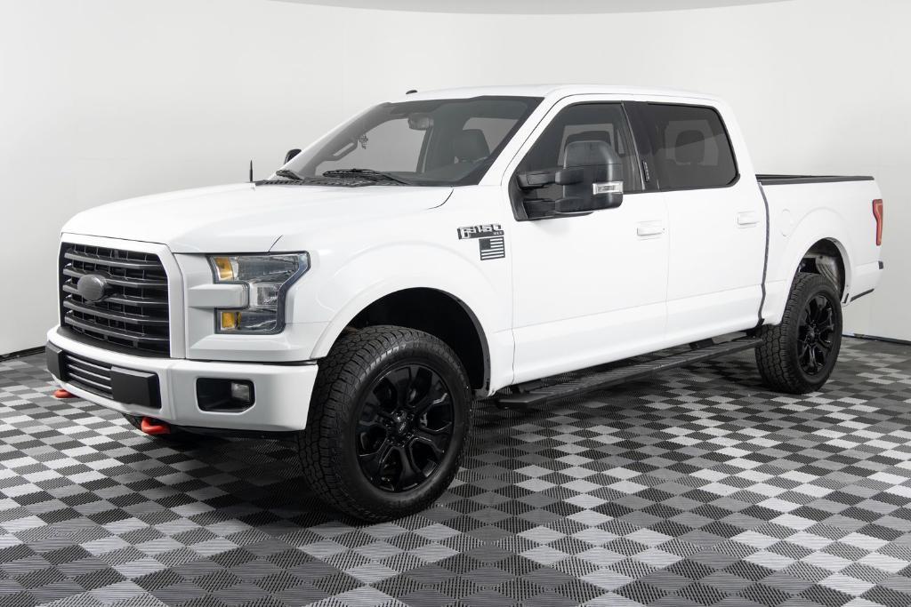 used 2015 Ford F-150 car, priced at $16,995