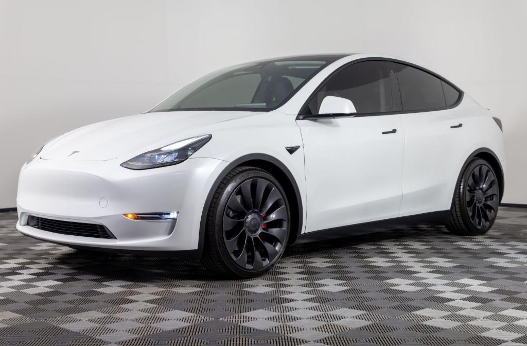 used 2023 Tesla Model Y car, priced at $30,495