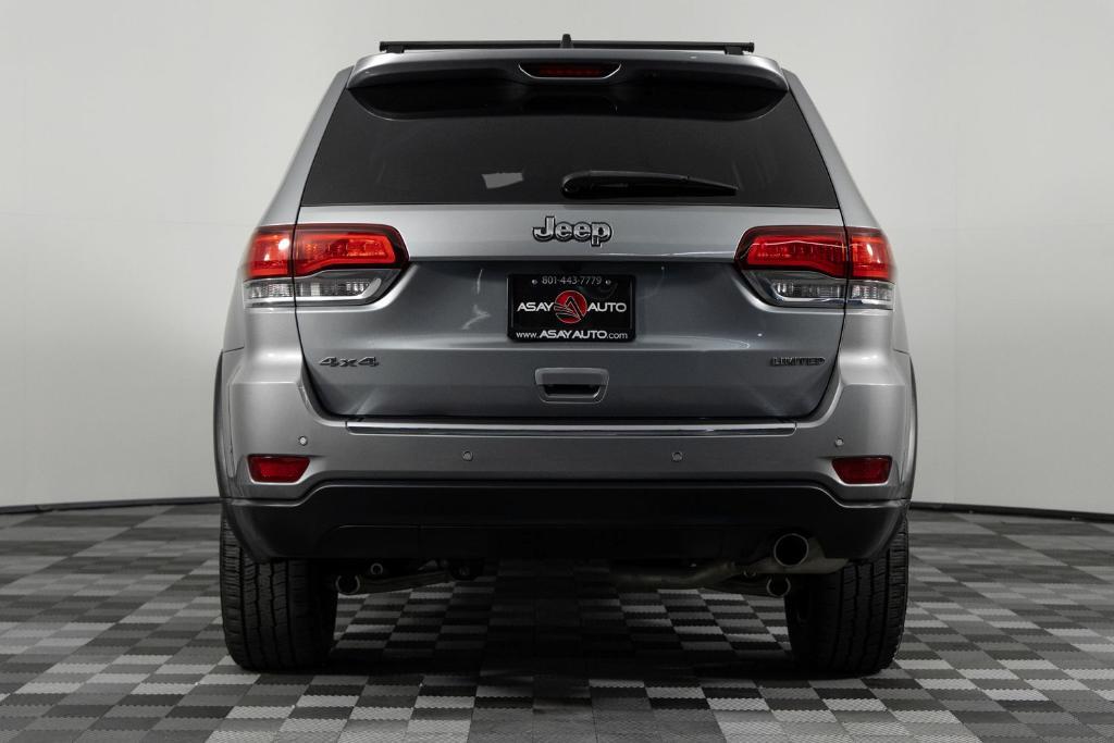 used 2021 Jeep Grand Cherokee car, priced at $21,995